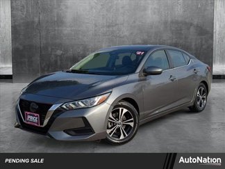 Used 2021 Nissan Sentra SV image 1