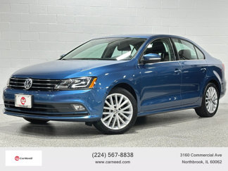 Used 2016 Volkswagen Jetta SEL w/ Lighting Package image 1