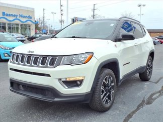 Used 2021 Jeep Compass Trailhawk image 1