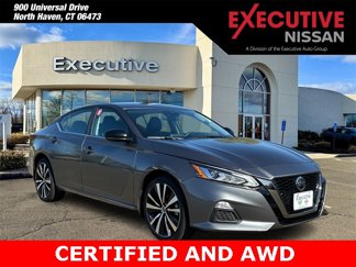 Certified 2021 Nissan Altima 2.5 SR image 1