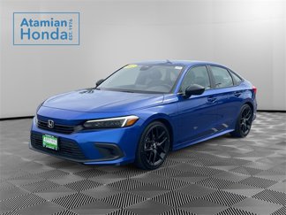 Certified 2022 Honda Civic Sport video 1