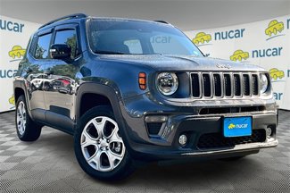 Used 2022 Jeep Renegade Limited image 1