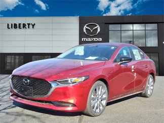 New 2025 MAZDA MAZDA3 s w/ Black Accent Package image 1