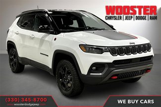 Used 2024 Jeep Compass Trailhawk w/ Trailhawk Elite Group image 1
