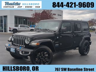 Certified 2023 Jeep Wrangler Unlimited Sahara image 1