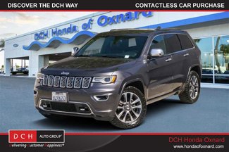 Used 2017 Jeep Grand Cherokee Overland w/ Trailer Tow Group IV image 1