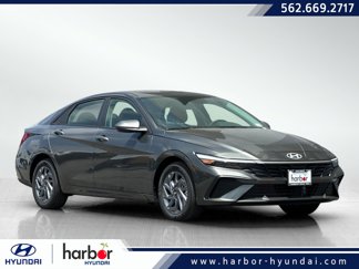 New 2025 Hyundai Elantra Blue image 1