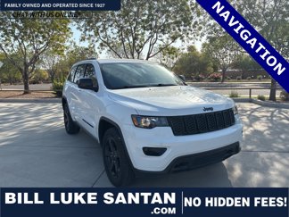 Used 2018 Jeep Grand Cherokee Laredo image 1
