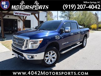 Used 2016 Nissan Titan SL image 1