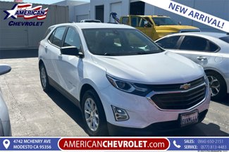 Used 2021 Chevrolet Equinox LS image 1