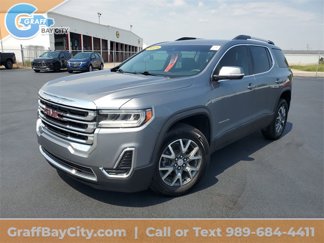 Used 2021 GMC Acadia SLE w/ Driver Convenience Package image 1