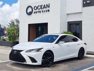 Used 2023 Lexus ES 300h F Sport image 1