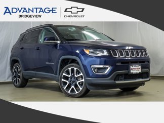 Used 2021 Jeep Compass Limited w/ Sun and Sound Group image 1