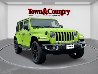 Certified 2021 Jeep Wrangler Unlimited Sahara w/ Cold Weather Group image 1