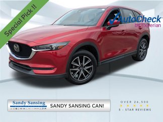 Used 2017 MAZDA CX-5 Grand Touring image 1