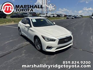 Used 2018 INFINITI Q50 Luxe w/ Essential Package (3.0T Luxe) image 1