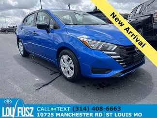 Used 2023 Nissan Versa S w/ Trunk Package image 1