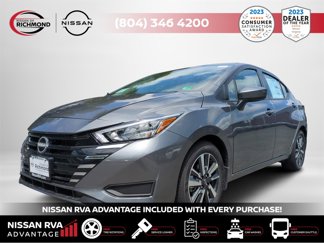 New 2025 Nissan Versa SV w/ Trunk Package image 1