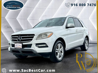 Used 2015 Mercedes-Benz ML 350 4MATIC image 1