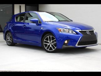 Used 2014 Lexus CT 200h w/ F-Sport Package image 1