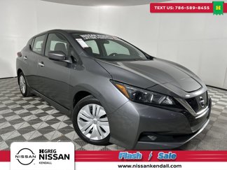 Used 2021 Nissan Leaf S image 1