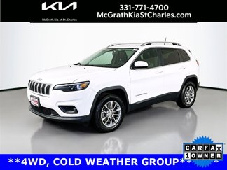 Used 2019 Jeep Cherokee Latitude Plus w/ Cold Weather Group image 1