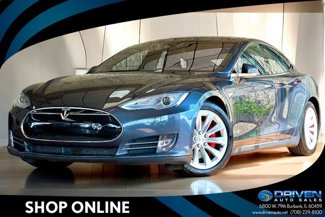Used 2015 Tesla Model S P90D image 1