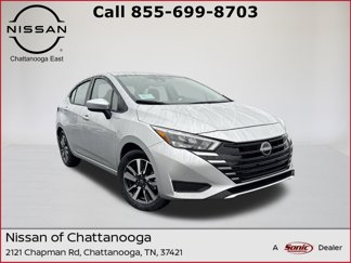 New 2025 Nissan Versa SV w/ Trunk Package image 1