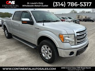 Used 2014 Ford F150 Lariat w/ Lariat Chrome Package image 1