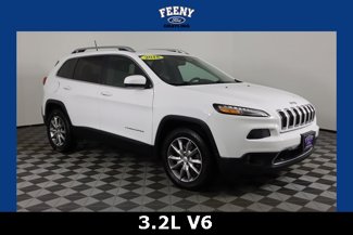 Used 2018 Jeep Cherokee Limited w/ Trailer Tow Group image 1