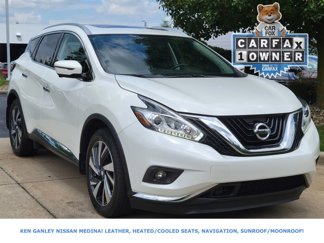 Used 2018 Nissan Murano Platinum image 1