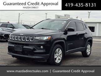 Used 2022 Jeep Compass Latitude image 1