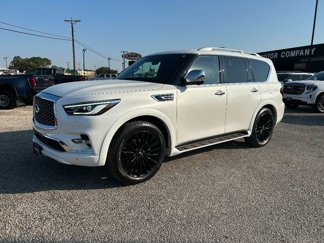 Used 2021 INFINITI QX80 Sensory w/ All-Season Package image 1