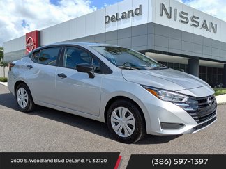 New 2025 Nissan Versa S image 1
