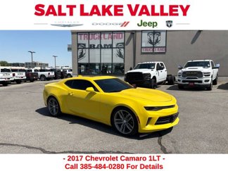 Used 2017 Chevrolet Camaro LT w/ RS Package image 1