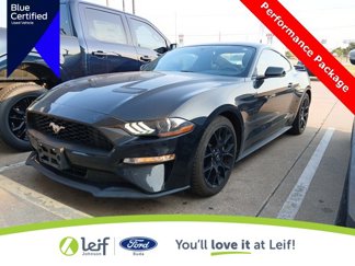 Certified 2018 Ford Mustang Premium w/ Ecoboost Performance Package image 1
