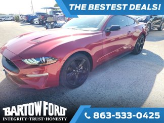 Used 2021 Ford Mustang Coupe w/ Equipment Group 101A image 1
