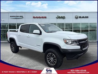 Used 2018 Chevrolet Colorado ZR2 w/ LPO, Premium Interior Package image 1