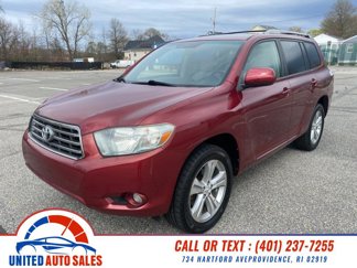 Used 2008 Toyota Highlander Sport image 1