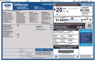 Used 2018 Ford Expedition Limited w/ Equipment Group 302A image 1