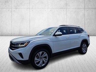 Used 2022 Volkswagen Atlas SE image 1