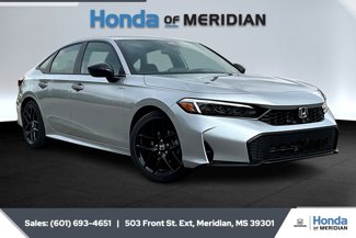 New 2025 Honda Civic Sport image 1