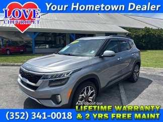 Used 2022 Kia Seltos SX image 1