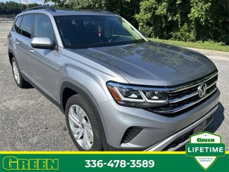 Used 2021 Volkswagen Atlas SE image 1