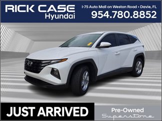 Used 2022 Hyundai Tucson SE w/ Cargo Package image 1