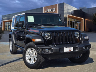 Used 2021 Jeep Wrangler Unlimited Sport image 1
