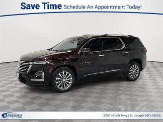Used 2023 Chevrolet Traverse Premier image 1