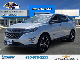 Used 2019 Chevrolet Equinox LT w/ LPO, Blackout Package image 1