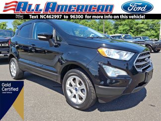 Certified 2022 Ford EcoSport SE w/ SE Convenience Package image 1