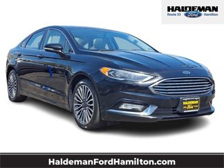 Used 2017 Ford Fusion SE w/ Fusion SE Technology Package image 1